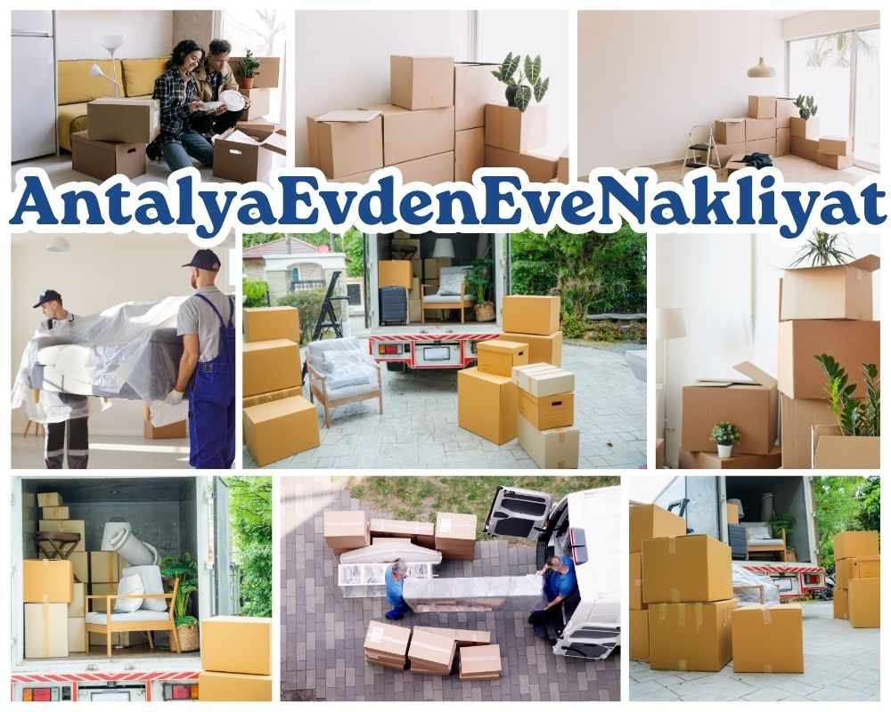 Antalya Nazımiye Evden Eve Taşımacılık